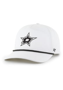 47 Dallas Stars Rope Hitch Adjustable Hat - White