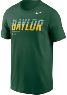 Nike Baylor Bears Green Shift Legend Short Sleeve T Shirt