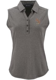 Cutter and Buck Florida State Seminoles Womens Black Alumni Forge Eco Polo Shirt