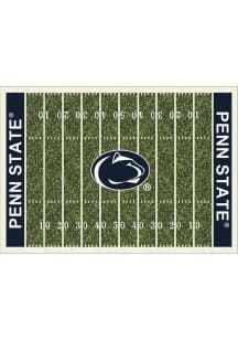 Penn State Nittany Lions 4x6 Homefield Rug Interior Rug - Navy Blue