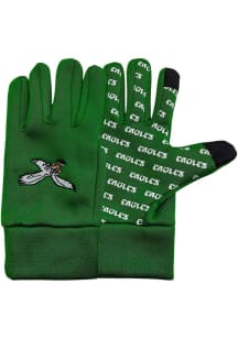 Forever Collectibles Philadelphia Eagles Wordmark Gripper Mens Gloves