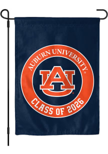 Auburn Tigers Class of 2026 Garden Flag - Navy Blue