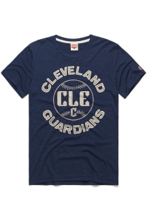 Homage Cleveland Guardians Blue City Connect Jersey Logo '24 Short Sleeve Fashion T Shirt