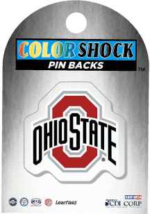 Ohio State Buckeyes Souvenir Mini Acrylic Pin - Red