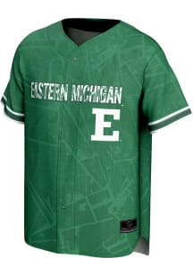 ProSphere Eastern Michigan Eagles Youth Green Vigor Baseball Jersey
