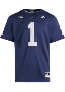 Adidas Penn State Nittany Lions Navy Blue Premier Football Jersey