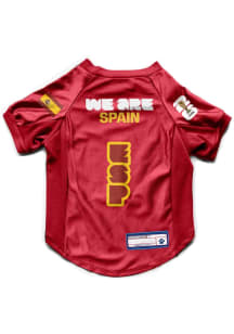 Spain National Team 2026 World Cup Stretch Pet Jersey