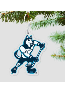 UConn Huskies Jonathan Ice Hockey Ornament - Navy Blue