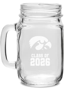 Iowa Hawkeyes Class of 2026 Drinking Jar Drinkware Accessories