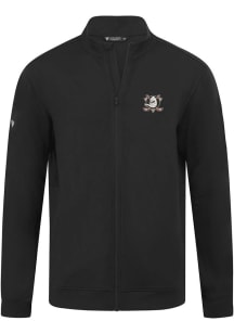 Levelwear Anaheim Ducks Mens Black Alec 3D Embroidered Patch Light Weight Jacket