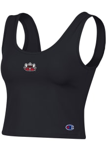 Champion Texas Tech Red Raiders Womens Black Scoop Tank Top