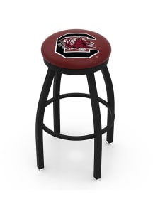 South Carolina Gamecocks Black Pub Stool - Black
