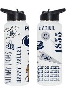 The Memory Company Penn State Nittany Lions Loco 30oz Stainless Steel Tumbler - White