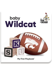 K-State Wildcats A Fan is Born Children's Book