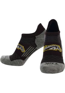 Western Michigan Broncos Tour Mens No Show Socks