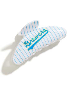 Milwaukee Brewers Pinstripe Womens Claw Clip