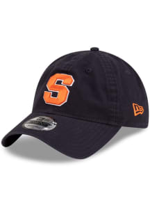 New Era Syracuse Orange Core Classic 9Twenty Adjustable Hat - Navy Blue