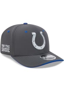 New Era Indianapolis Colts NFL 2026 Sideline Rivalries Collection 9SEVENTY Adjustable Hat - Black
