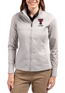 Cutter and Buck Texas Tech Red Raiders Womens Ash Stealth Light Weight Jacket