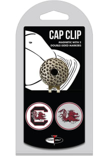 South Carolina Gamecocks Ball Marker Cap Clip
