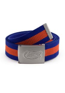 Florida Gators Fabric Stripe Mens Belt