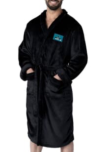 San Jose Sharks Black #1 Dad Silk Touch Bathrobes