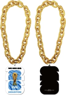 FIFA Houston World Cup Fan Spirit Necklace