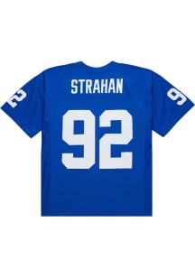 Michael Strahan New York Giants Mitchell and Ness Legacy Jersey Big and Tall