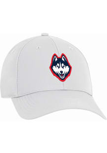 UConn Huskies Stratus Adj Adjustable Hat - White