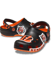Cincinnati Bengals Refresh Mens Clogs
