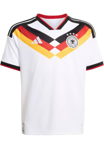 Adidas Germany National Team Youth White Home Soccer Jersey