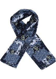 Colorado Buffaloes Satin Team Logo Womens Scarf
