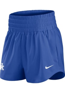 Nike Kentucky Wildcats Womens Blue One Shorts