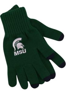 LogoFit Michigan State Spartans Smart Touch Mens Gloves