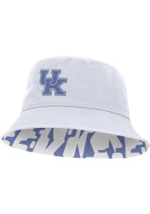 Nike Kentucky Wildcats White Spring Break Apex Mens Bucket Hat
