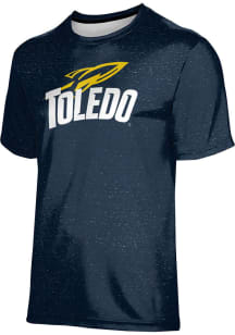 ProSphere Toledo Rockets Navy Blue Heather Short Sleeve T Shirt