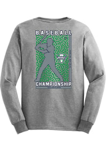 Summit Sportswear MAC Grey Baseball Championship 2026 Long Sleeve T Shirt