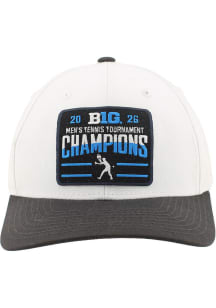 Zephyr Michigan State Spartans 2026 Big Ten Men's Tennis Tournament Champions Basis Adjustable Hat..