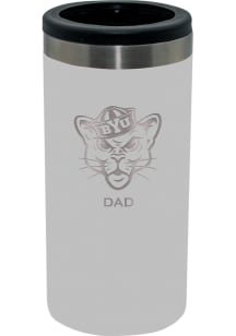 The Memory Company BYU Cougars Dad 12oz Slim Stainless Steel Coolie