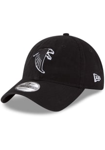 New Era Atlanta Falcons Retro Core Classic 2.0 9TWENTY Adjustable Hat - Black