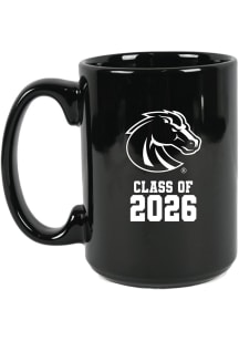 Boise State Broncos Class of 2026 El Grande Ceramic Mug - White