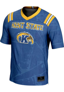 ProSphere Kent State Golden Flashes Navy Blue Vigor Football Jersey