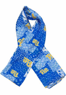 Pitt Panthers Satin Paisley Patchwork Womens Scarf