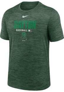 Nike Dayton Dragons Kelly Green Velocity Short Sleeve T Shirt