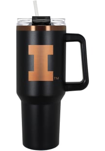 Illinois Fighting Illini 40oz Colossus Stainless Steel Tumbler - Black