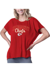MSX by Michael Strahan Kansas City Chiefs Womens Red Sylvia T-Shirt