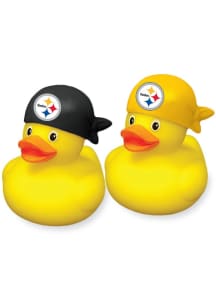 Pittsburgh Steelers Black Bandana Rubber Duck Rubber Duck