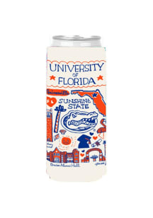 Florida Gators Julia Gash Slim Coolie - White