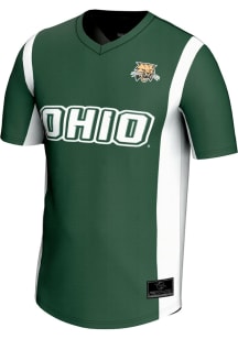 ProSphere Ohio Bobcats Mens Green Rival Soccer Soccer Jersey