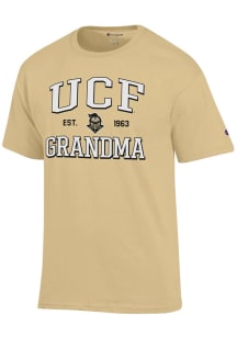 Champion UCF Knights Gold Est Date Grandma Jersey Short Sleeve T Shirt